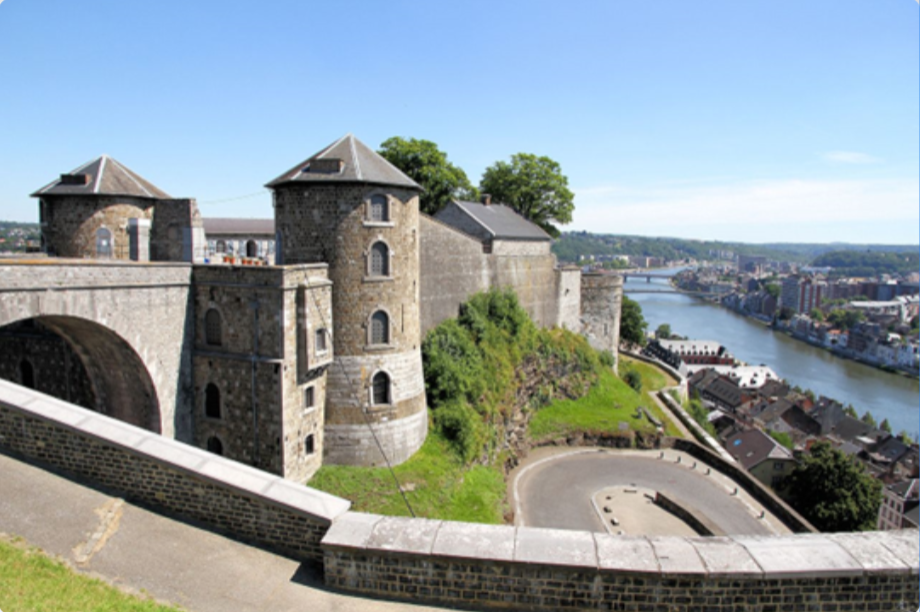 Namur, siège d'Habentis Technologies